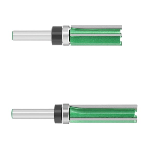 2Pcs 8MM 12MM Shank 4 Pattern Bit Router Bit Woodworking Milling Cutter For Bit Face Mill Metal Cutter End Mill