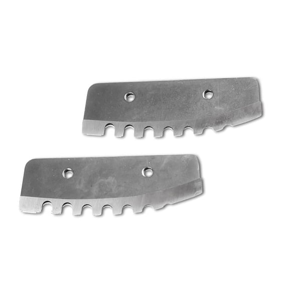 2Pcs 8inch Ice Auger Cutter Professional Ice Fishing and Winter Exploration Outdoor Adventures Ice Drilling Accessories
