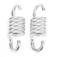 2Pcs 8mm Hanging Porch Swing Spring Heavy Duty Hammock Chair Swing Dual