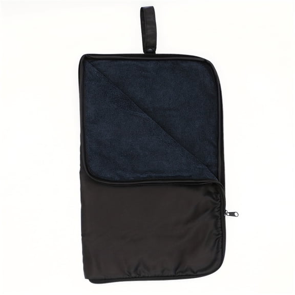 2Pcs 9.84x15.75 inch Swimming Lovers Waterproof Storage Pouch, Zipper Snap Handheld Wet Bag, Multifunctional Waterproof Bag for Beach Pool Foot Wiping & Swimwear Storage