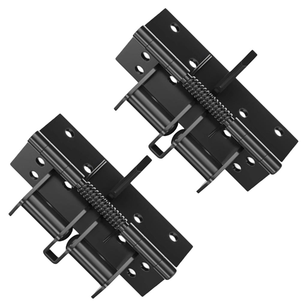 2Pcs 90 Degree Positioning Hinge Buffer Spring Position Hinge Door ...