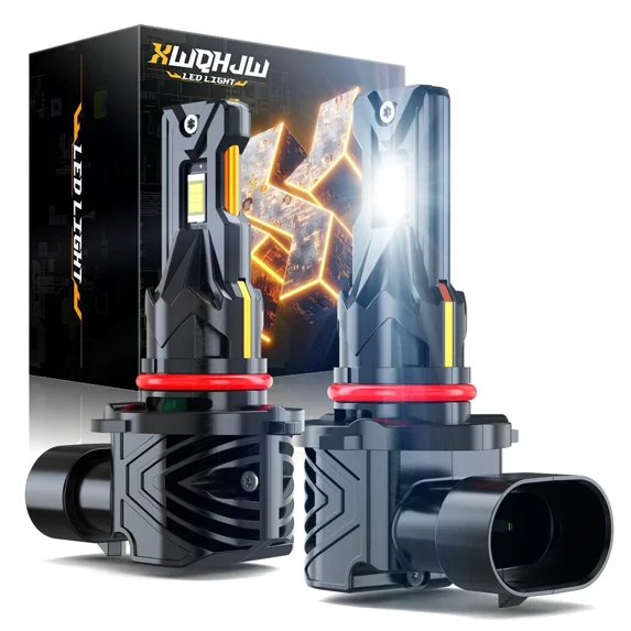 2Pcs 9005 HB3 White 6000K LED Daytime Running Light DRL Bulbs For Toyota 4Runner