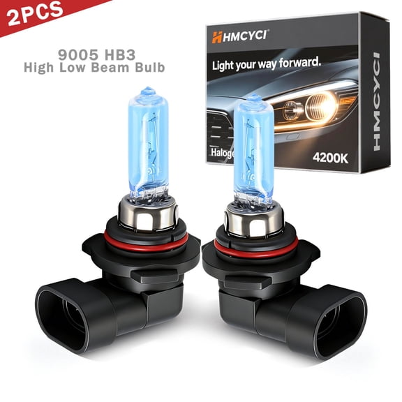 2Pcs 9005 Halogen Headlight Bulb 100W High Beam 4200K White For Subaru Outback 2005-2014