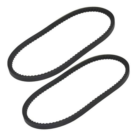 2Pcs 954-0430C Auger Drive Belt For 754-0430 754-0430A 754-0430B 754-0431 954-0430 954-0430A 954-0430B 954-0431 Snow Blowers