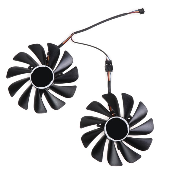 Ventilador VGA FDC10U12D9-C De 95mm, 12V, 0.45A, 6 Pines - Repuesto Para Tarjeta Gráfica GTX1650 Y Similares