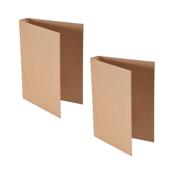 2Pcs A5 Refillable Ring Binder,A5 Paper Binder Tray with 2 Rings To Add Loose Sheets,A5 Paper Folders