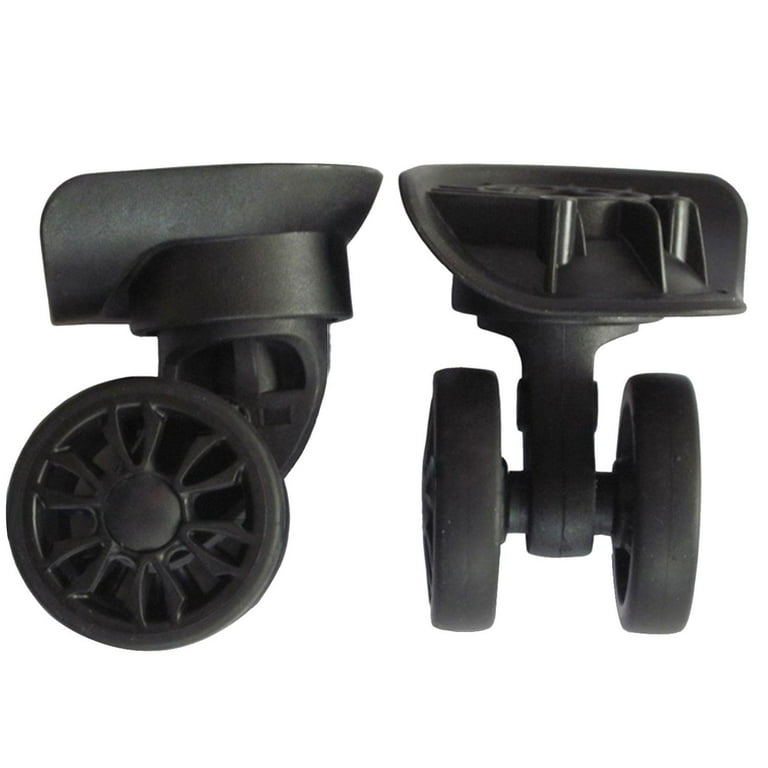 2Pcs A89 Replacement Luggage Wheels Mute Wheel for Hardshell Luggage  Trolley 