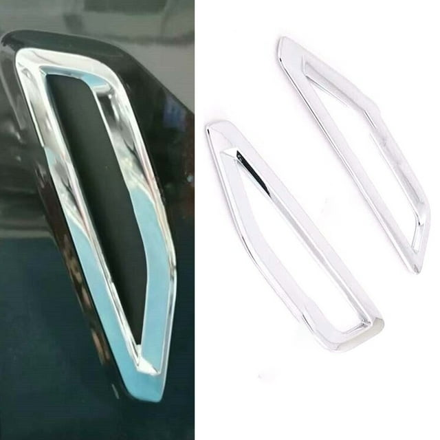 2Pcs ABS Side Wing Air Vent Outlet Cover Trim For BMW G05 20192021