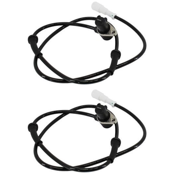 2Pcs ABS Wheel Speed Sensor For Alfa Romeo LANCIA DELTA II 60615270, 60810774