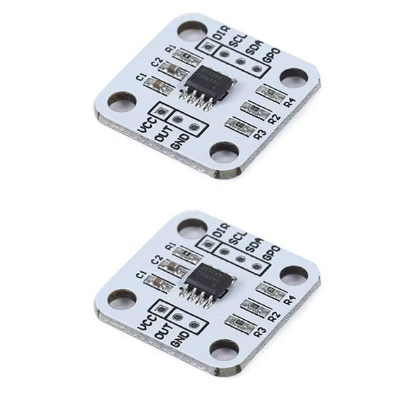 2Pcs AS5600 Magnetic Encoder Induction Angle Measurement Sensor Module 12bit High