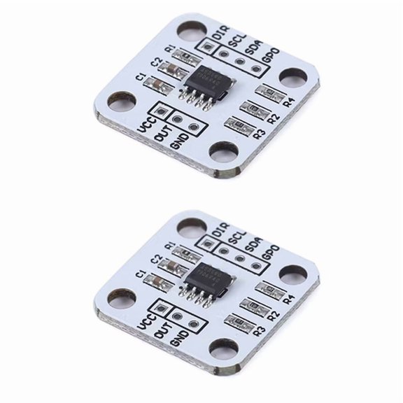 2Pcs AS5600 Magnetic Encoder Induction Angle Measurement Sensor Module 12bit High