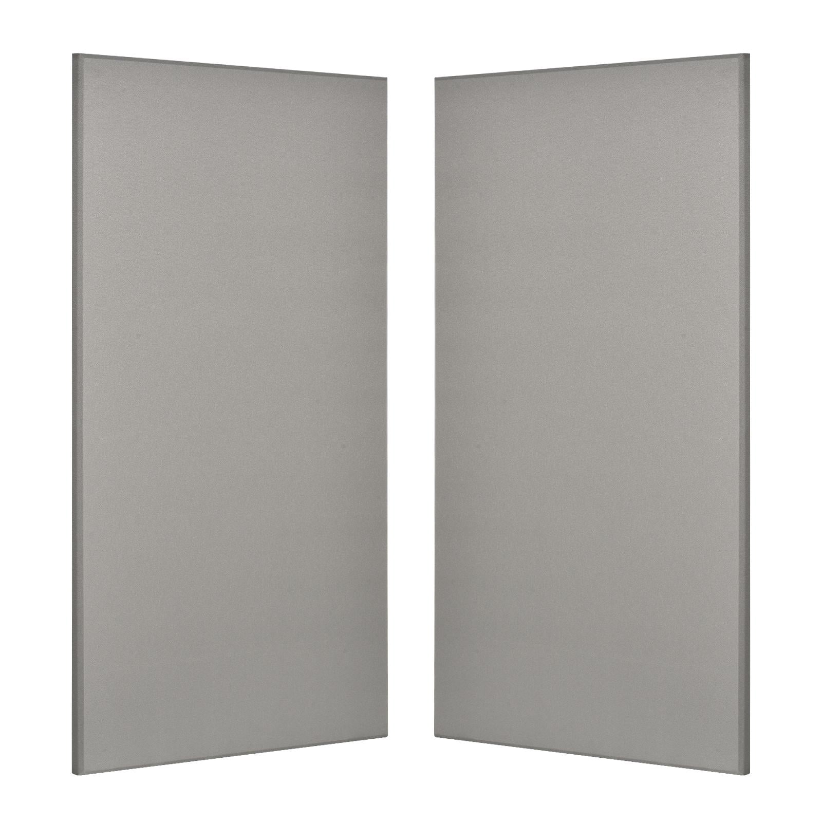 2Pcs ATS Acoustic Panel 24x47x1 Inches, Beveled Edge (Fog)