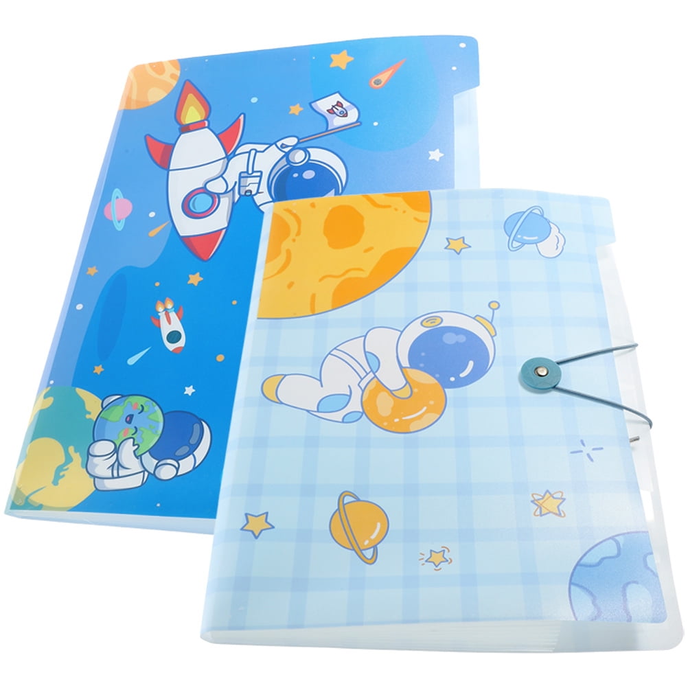 2Pcs Accordion File Organizer Receipt Organizer File Fold Expanding