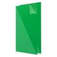 thumbnail image 1 of 2Pcs Acrylic Sheets 12x8 Inch 1/8 Inch-3mm for Picture, Clear Green, 1 of 6