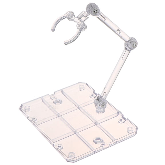 2Pcs Action Figure Display Stand Set Versatile, Easy Assembly, Perfect for Gundam 1/144 HG/RG Figures TAPDRA Accessories