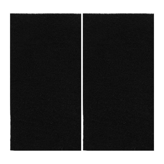 2Pcs Activated Carbon Filter Cotton Support Air Filter Filter Parts 238X114X5Mm