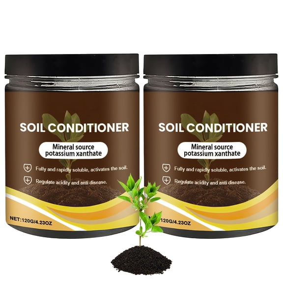 2Pcs Activator, Pro Activator,Organic Activators and Plant Fertilizers,Liquid Fertilizer for Indoor & Outdoor Plants Premium Activated Treasure for Potting Mix and Seedling Compost