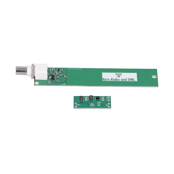 Neyseki 2Pcs Active Antenna Module PCB Responsive Electronic Component for Signal Reception DC915V