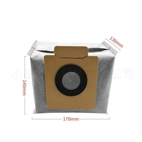 2Pcs Adapted To Eufy X8 Pro Sweeping Robot Antibacterial Dust Bag Accessories
