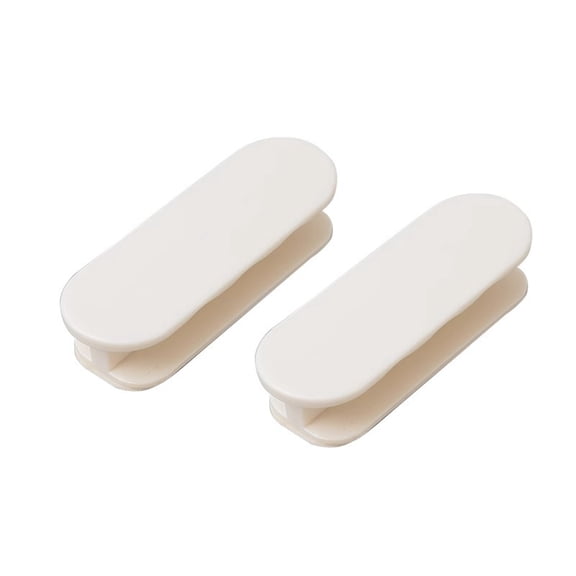 2Pcs Adhesive Handle Kitchen Cupboard Cabinet Wardrobe Door Handle Drawer Knobs Sliding Door Pull Hardware