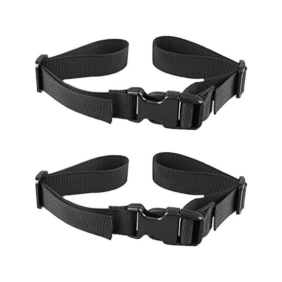 2Pcs Adjustable Backpack Straps Belt Heavy Duty Quick Release for Hiking and Jogging Camping