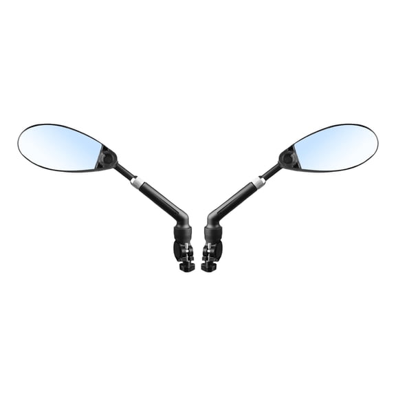 2Pcs Adjustable Bicycles Rearview Glasses Cycling Handlebars Safety Rearview Glasses For Enhances Road Safe Enduring