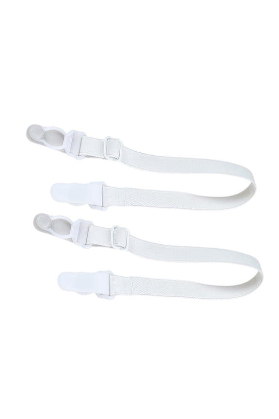 2Pcs Adjustable Bra Strap Clips Nonslip Underwear Bralette Strap Holders Grippers Clasp for Women Lingerie Accessories