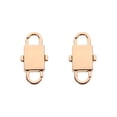 thumbnail image 1 of Golden Zinc Alloy Adjustable Buckle for Bags Durable and Sturdy with 2pcs Metal Buckles, 1 of 7
