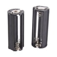 thumbnail image 1 of 2Pcs Adjustable Metal Column Battery Holder for Flashlight Lamp RC 3-AAA Battery Holder, 1 of 7