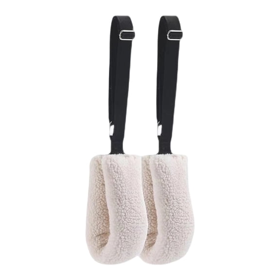 2Pcs Adjustable Pilates Straps Workout Tools Feet Handle Straps Home Gym Workout Belts Band Pilates Reformer Accessories