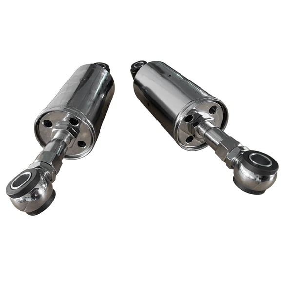 2Pcs Adjustable Rear Shock Absorbers for Harley Softail Springer FXSTS 1989-1999