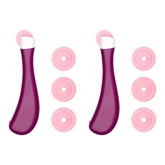 2Pcs Adjustable Sewing Roller Wheel With Replaceable Wheel Tip For Stitching Dressmaking Quilting Sewing Craft Project