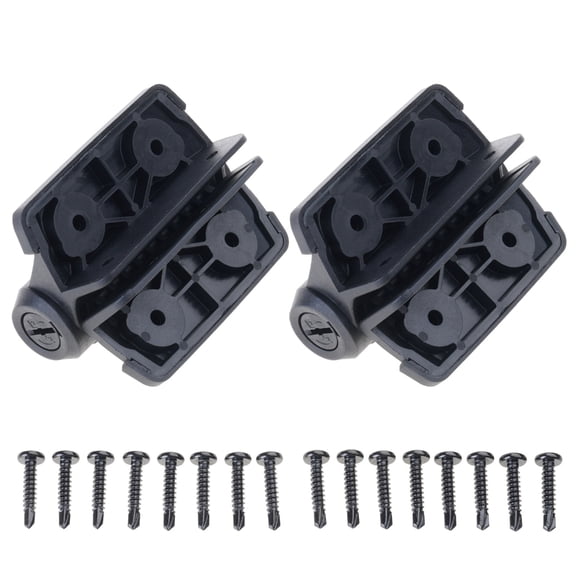 2Pcs Adjustable Tension Narrow Spring Hinges Auto Closing Gate Hinge Door Hardware for Outdoor Gates Enduring