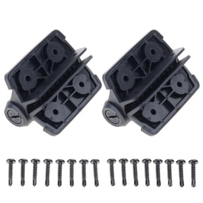 2Pcs Adjustable Tension Narrow Spring Hinges Door Hardware for Outdoor Gates