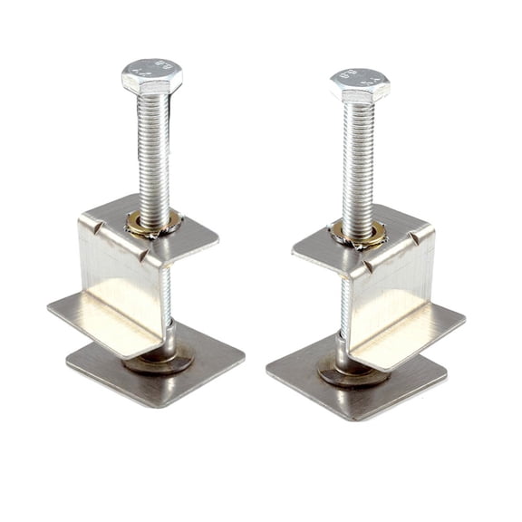 2Pcs Adjustable Tile Height Regulator Wall Tile Locator Lifter Leveling Tool E0368