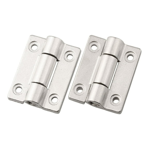 2Pcs Adjustable Torque Damping Hinge Zinc Alloy Multi-Specification Adjustable Torque Damping Hinge Shaft For Furniture Cabinet