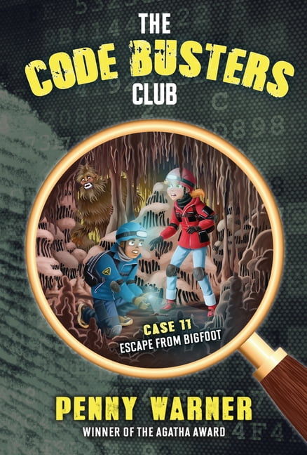 Code Busters Club Escape from Bigfoot, Book 11, (Hardcover)