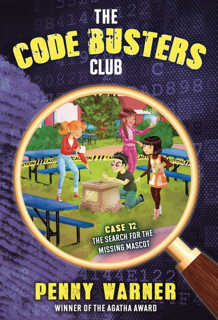 Code Busters Club The Search for the Missing Mascot, Book 12, (Paperback)