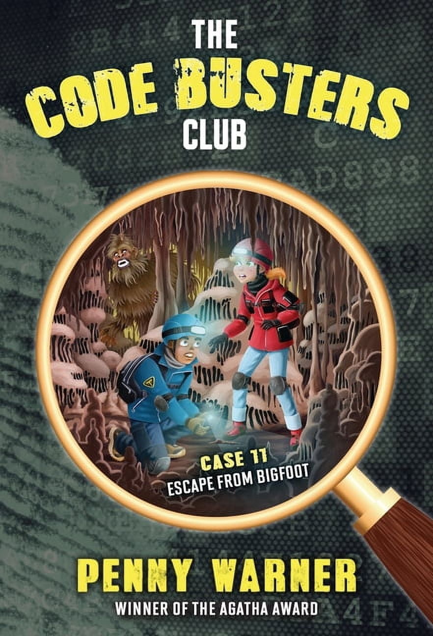 Code Busters Club Escape from Bigfoot, Book 11, (Paperback)