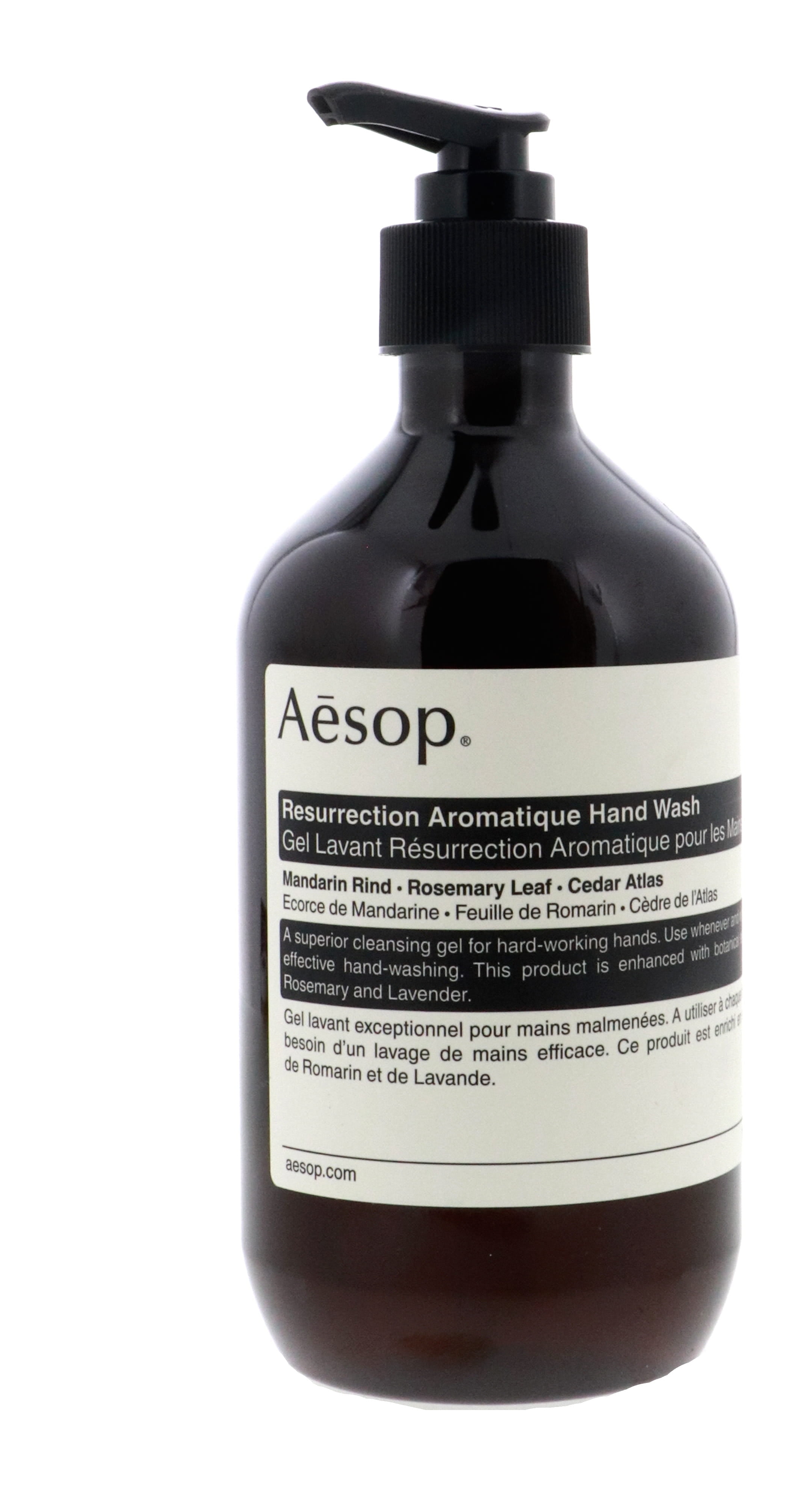 Aesop Resurrection Aromatique Hand Wash, 16.9 oz 2 Pack