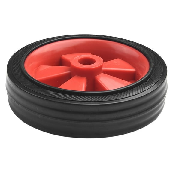 2Pcs Air Compressor Wheel Replacement Absorption Non-Slip 5-6Inch Shockproof 5Inch