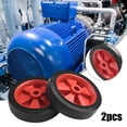thumbnail image 1 of 2Pcs Air Compressor Wheel Replacement Absorption Non-Slip 5-6Inch Shockproof, 1 of 6