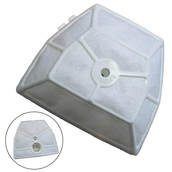 2Pcs Air Filter 90167Y For Cs-590 For Cs-600P For Cs-620 Chainsaw P021016372 P021016371 Filter Replacement