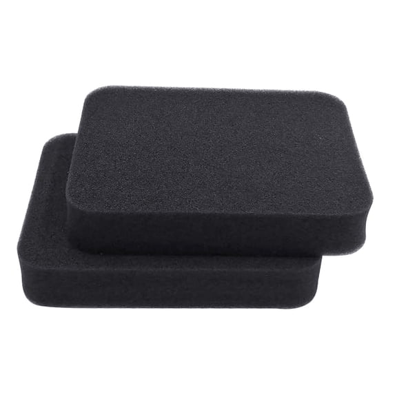 2Pcs Air Filter Foams Elementes Generator Air Cleaner Elementes for 17211-899-000
