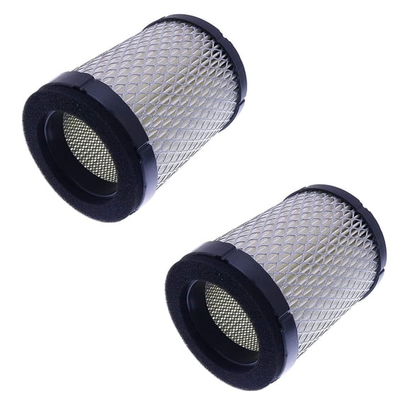 2Pcs Air Filters 140-3280 140-2852 for Onan Generator 3600 4000 KYD 50 HZ KYD 60 Hz Micro Quiet Camp Power/QG RV