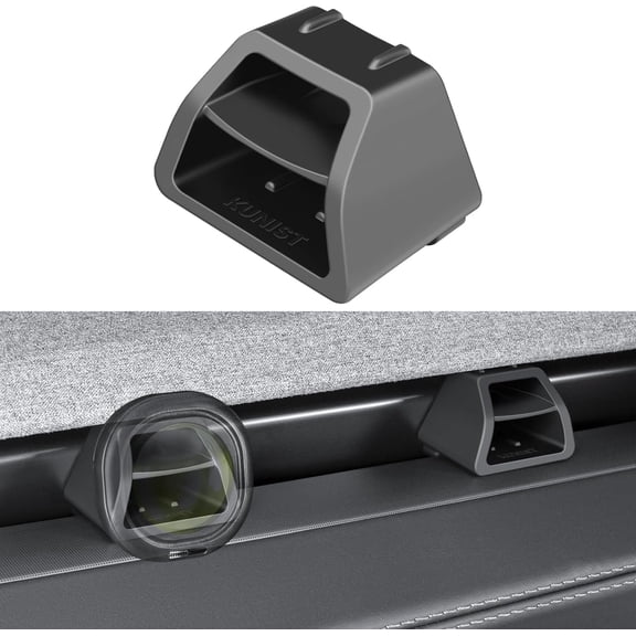 2Pcs Air Freshener Adapter Designed for 2017-2023 Tesla Model 3 and 2020-2025 Model Y Air Vent (Air Freshener not Included)