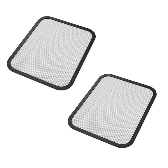 2Pcs Air Frying Splatter Guard Splash Guard Heat Resistant Screen Splatter for 8.5L 10L