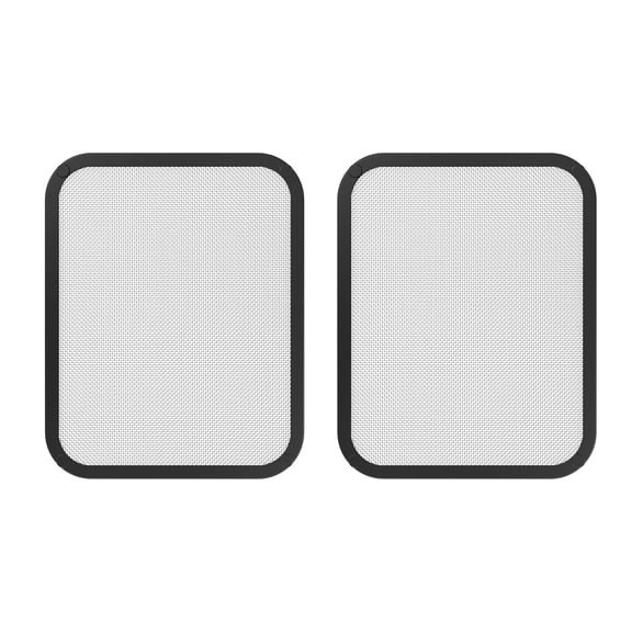 2Pcs Air Frying Splatter Guard Splash Guard Heat Resistant Screen Splatter for 8.5L 10L