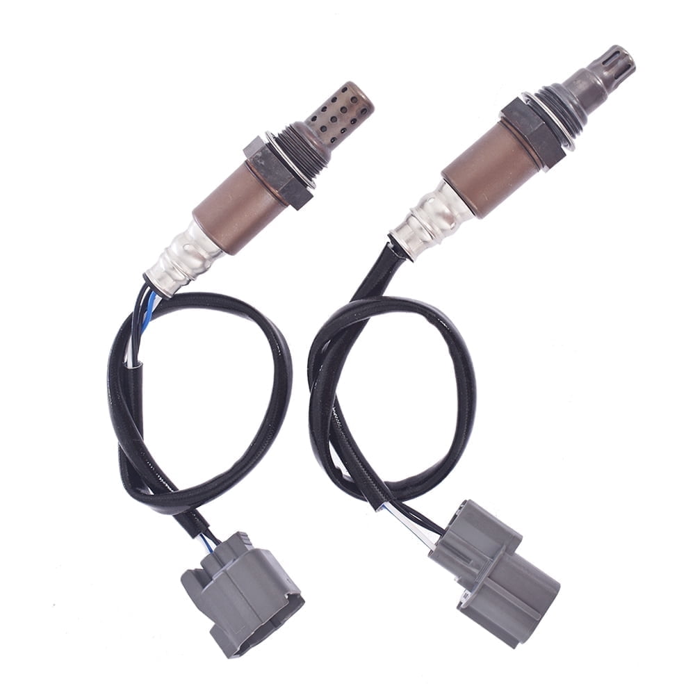 2Pcs Air Fuel Ratio Oxygen O2 Sensor Upstream Downstream Replacement for 2002-2011 Honda Element 2.4L
