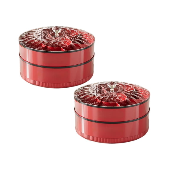 2Pcs Airtight Stacker Food Storage Container With Leakproof Lid For Kitchen Pantry Organization With Modular Design Stackable And Food Organizer For Dry Food Storage